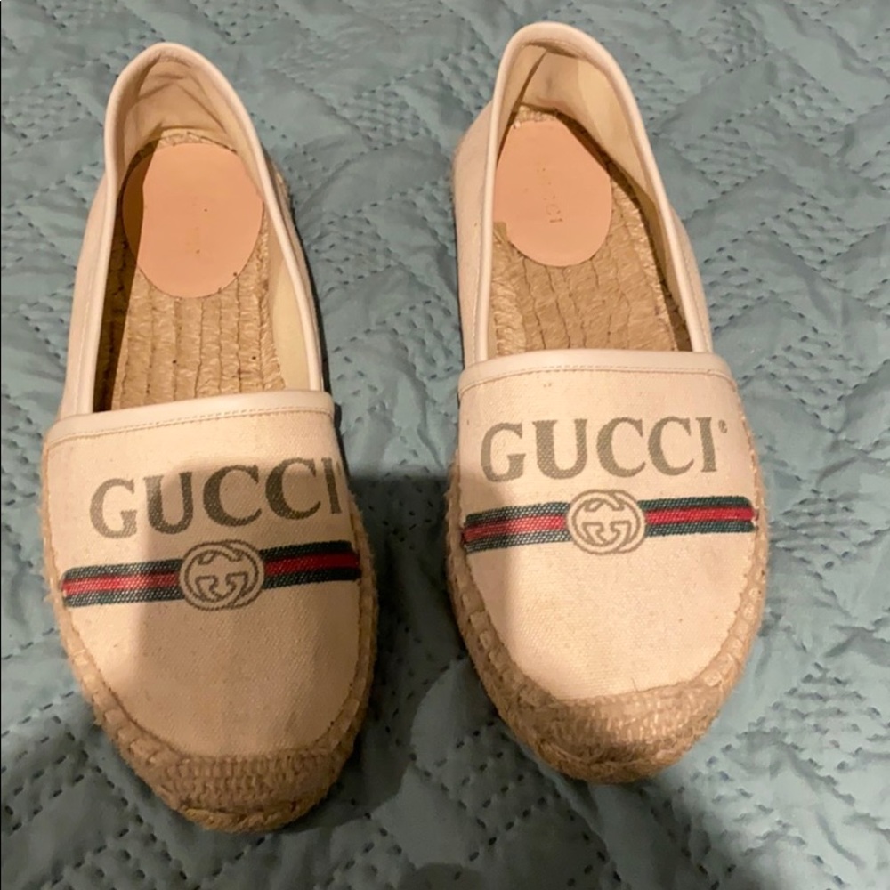 Gucci espadrilles